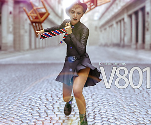 V801 for DAZ 3D Genesis 8 Female