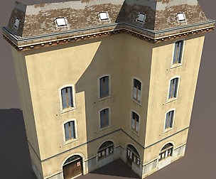 Apartment house #10