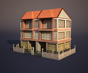 Apartment house #9