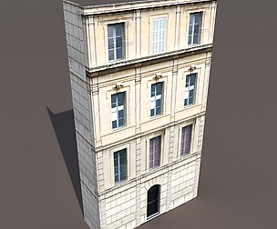Apartment house #17