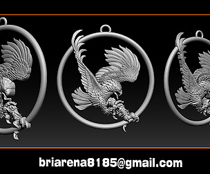 Eagle Pendant jewelry