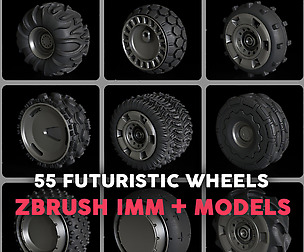 55 Ultimate Wheels Pack Vol.1