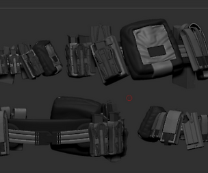 Tactical Belt