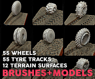Ultimate Bundle (wheels + tyre tracks + terrain)