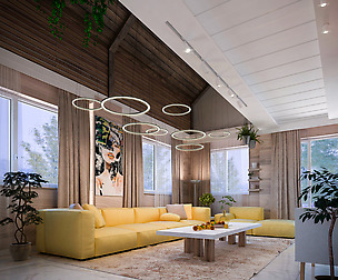 Yellow livingRoom