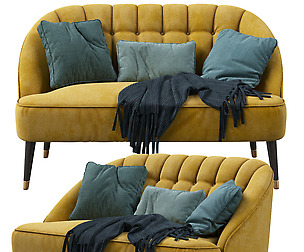 Margot 2 Seater Sofa