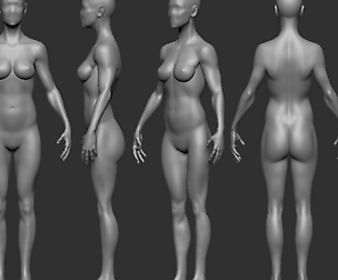 BaseMesh Female