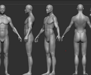 Basemesh Male