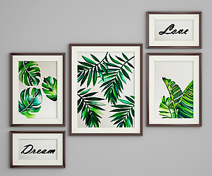 Leaf Frame