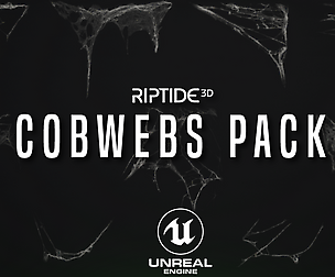 Realistic Cobwebs Pack [UE4]