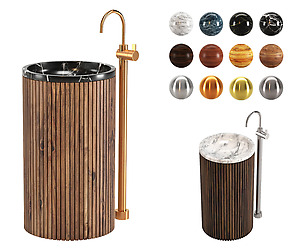 wash basin set 02