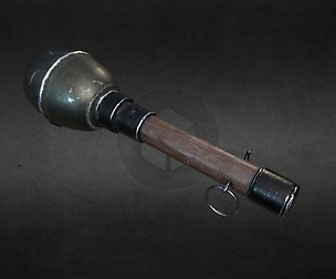 WWII German Grenade