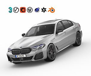 BMW 5-Series G30 M 2021