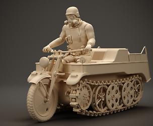 Kettenkrad 1944
