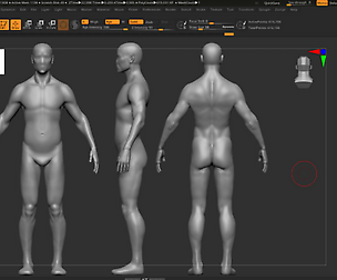 BaseMesh male 1