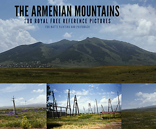200 Royal free Armenian Mountains