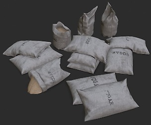Sugar Bags Assets