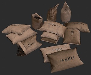 Coffee Bags Assets