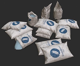 Fertilizer Bag Assets