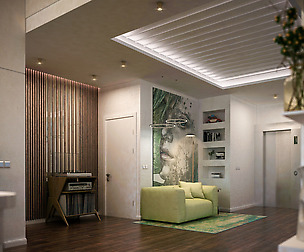 Brown LivingRoom