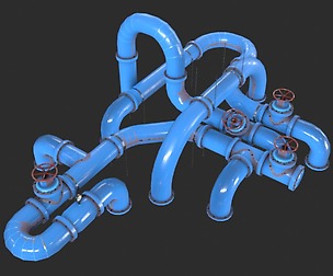 Painted Pipes Modular