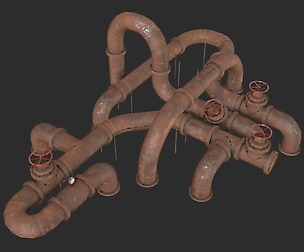 Rusted Pipes Modular