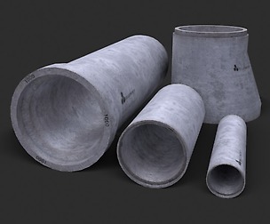 Concrete Pipe Set