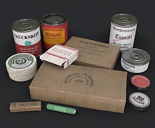 German Combat Ration WWII