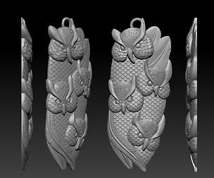 OWl Pendant jewelry