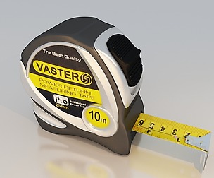 Measuring tape 3D Mode