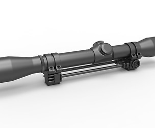 Scope for cosplay blaster 15