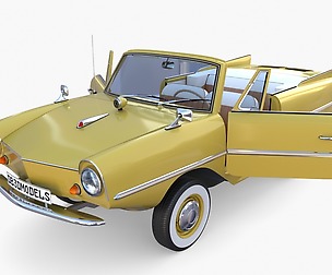 Generic 60s Amphibious Car