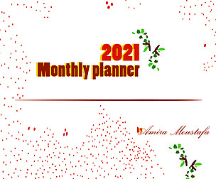 Monthly Planner 2021