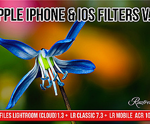 Apple iPhone & iOS Filters profiles Lightroom ACR