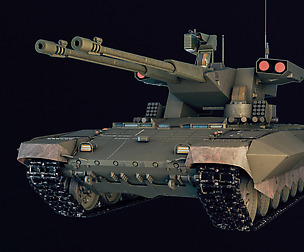 BMPT Terminator 2xS60, Tank