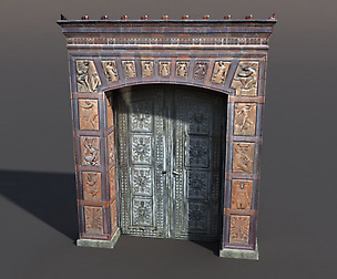 Decorative Door