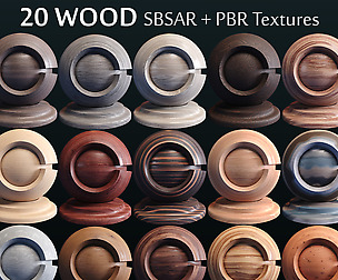 20 Veneered Wood | Vol 1