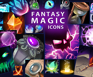 Fantasy Magic Icons Pack