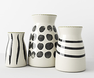 Hand Painted Vases - Accessories