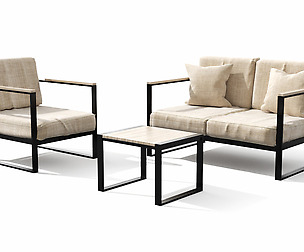 Balcony D - Steel Outdoor