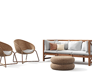Balcony C - Wicker Outdoor