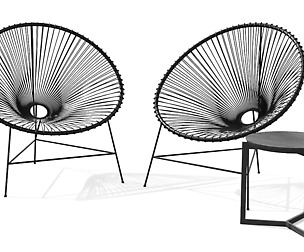 Balcony D - Steel Outdoor