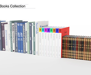 Books A - 58 Unique Books