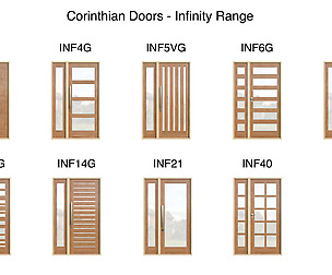 Corinthian Doors - Infinity Range