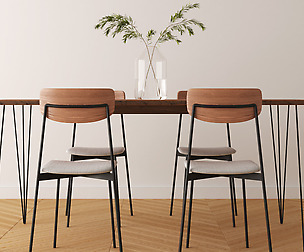 Dining D - Glass and Timber