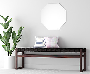 Entry Table C - Leather and Timber
