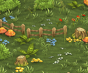 Low poly plants pack