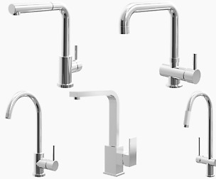 Fixtures - Kitchen Bathroom Faucet Pack D