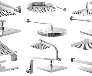 Fixtures - Shower Head Pack A