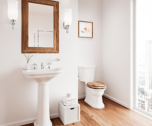 Victorian Bathroom - Modern